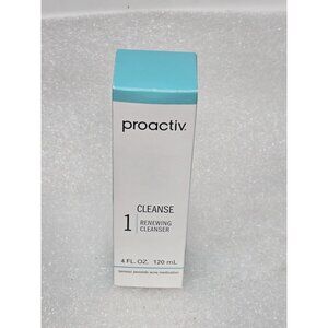 Proactiv Renewing Cleanser 4 Oz. 120 mL Benzoyl Peroxide for Acne